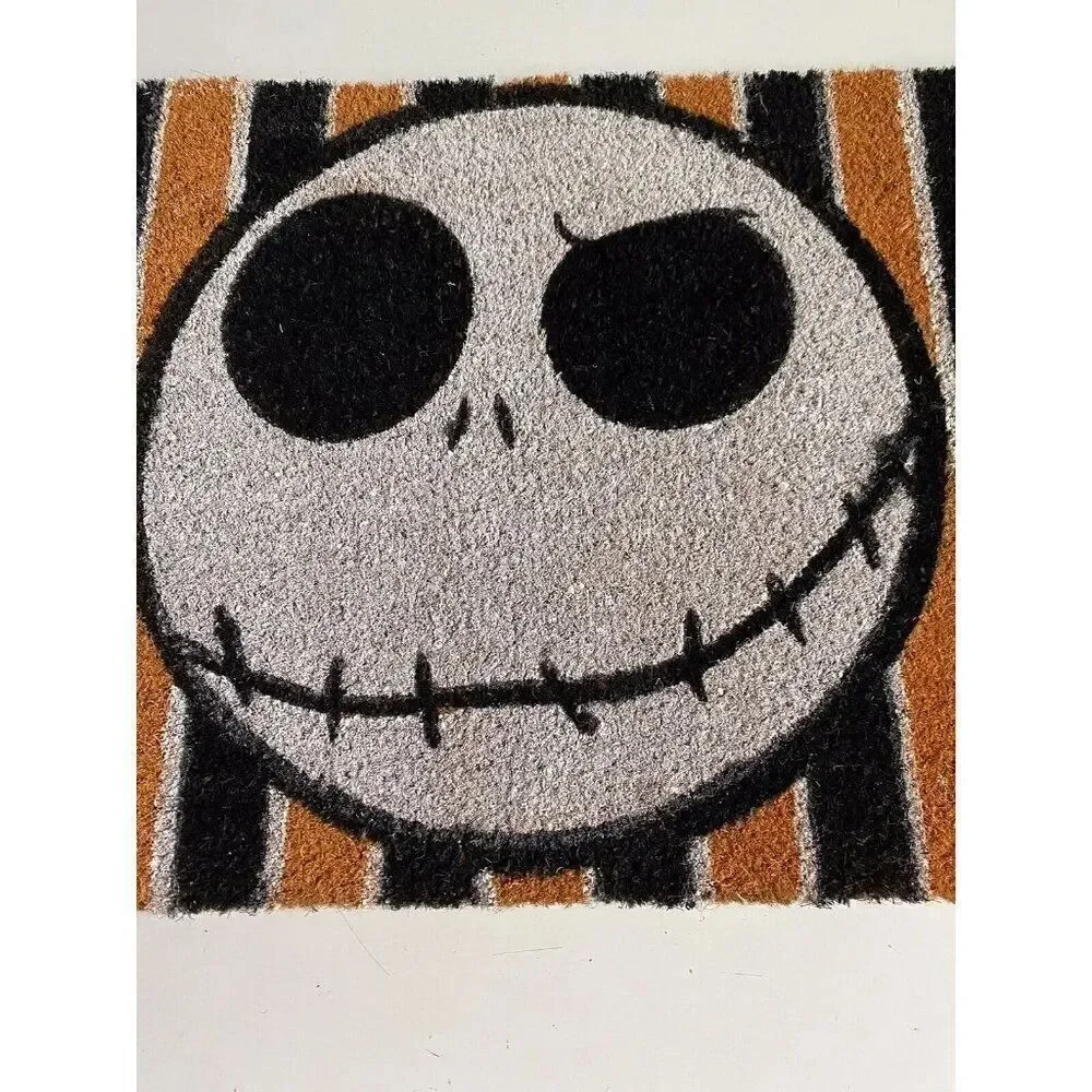 Disney Nightmare Before Christmas Jack Skellington Coir Doormat 18x30
